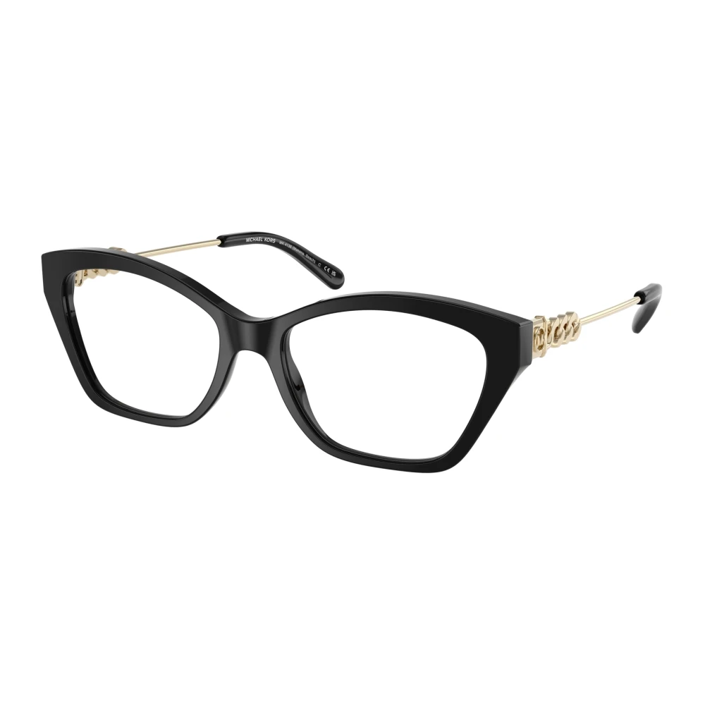 Michael Kors Briljant design: Eyeglasses Makena Beach Black Dames