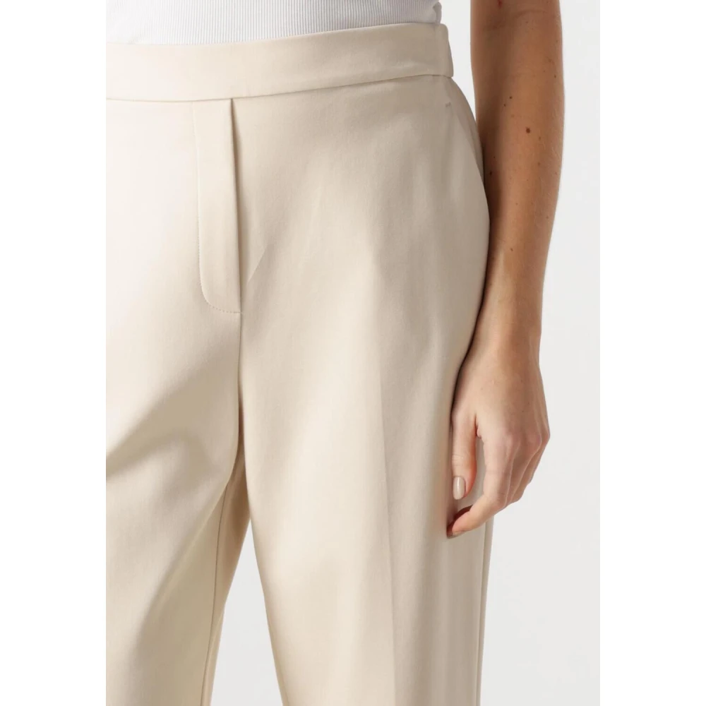 Beaumont Flared Hope Pants in Beige Dames
