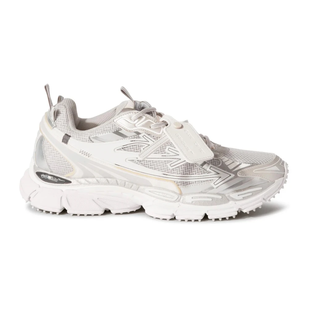 Off White Be Right Back Trainers - Male - Sneakers - Gray - 10 Uk - Shoes