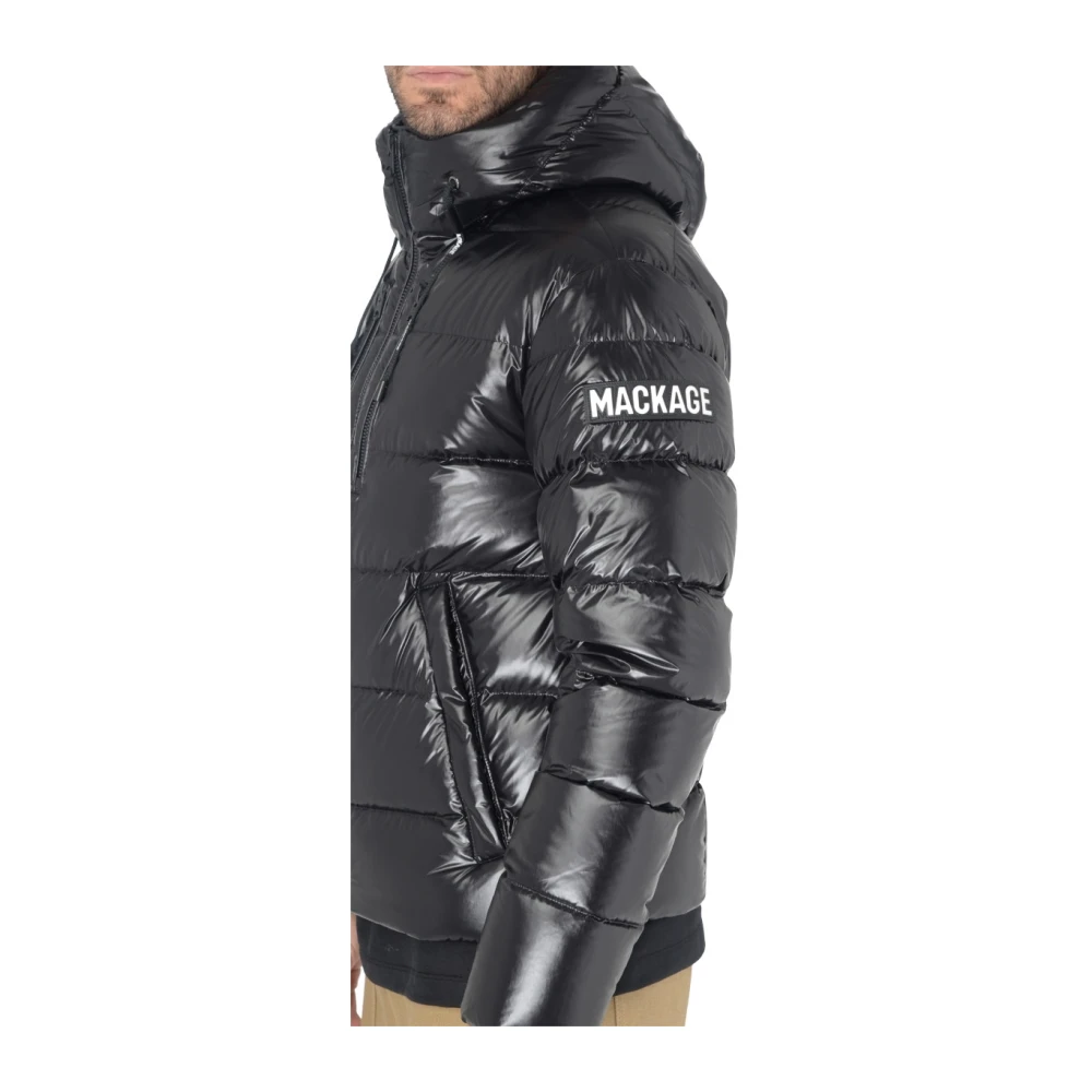 Mackage Donzen Jas Black Heren