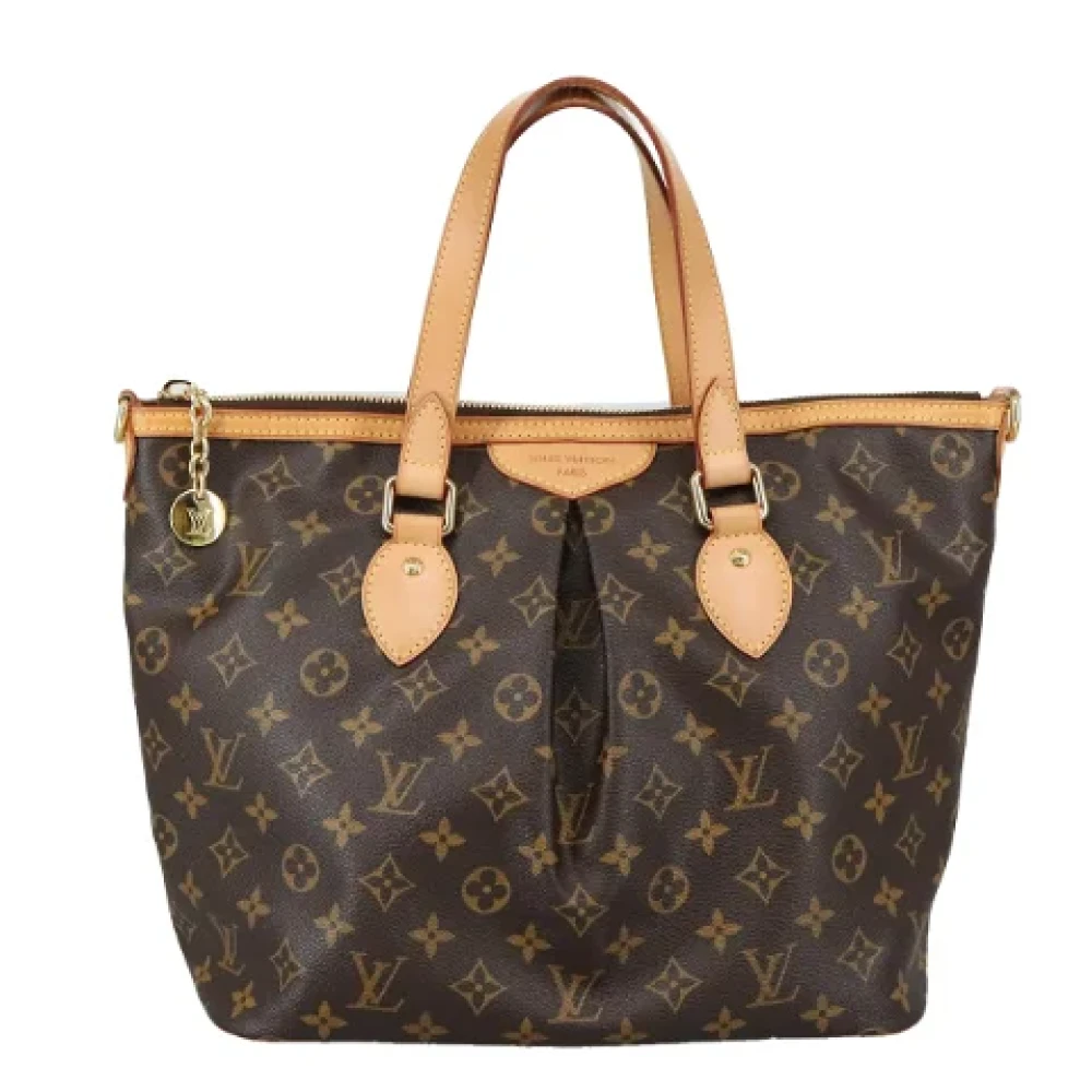 Louis Vuitton Vintage Pre-owned Canvas totes Brown Dames