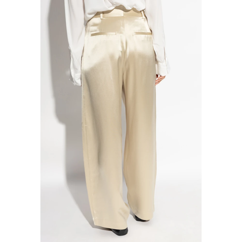 By Malene Birger Broek Piscali By Herenne Birger Yellow Dames