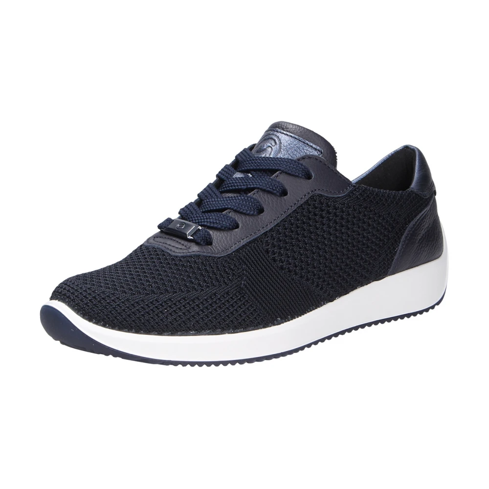 ara Comfort Veterschoen Lisbon Dames Schoenen Blauw