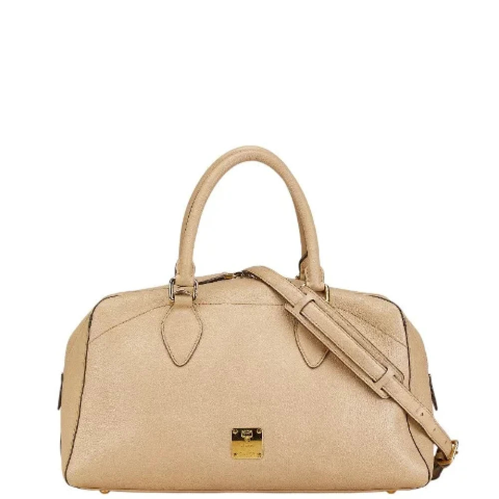 Pre-owned > Pre-owned Bags > Pre-owned Handbags - - MCM Pre-owned - Modalova