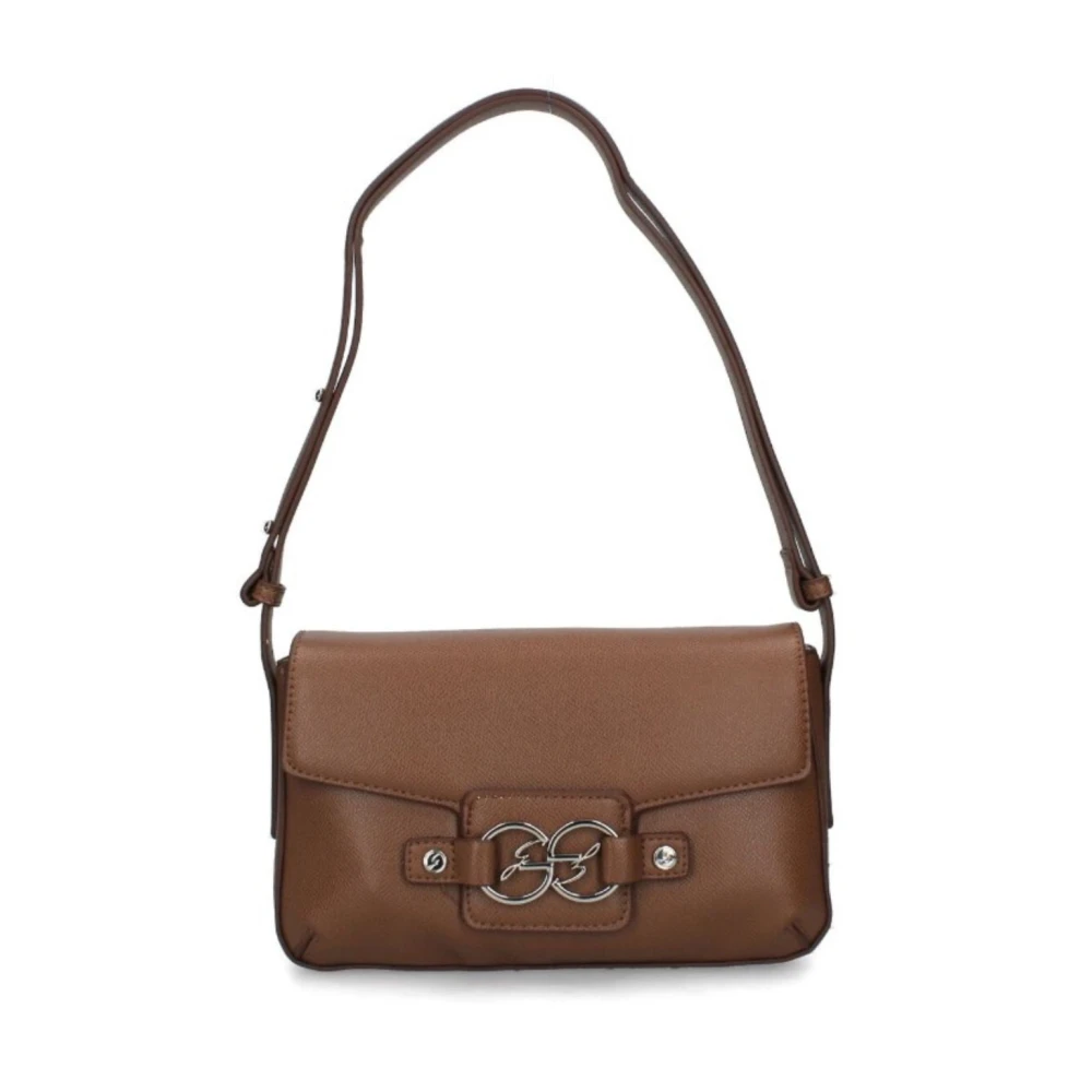 Gattinoni Diana Flap Tas voor Vrouwen Brown Dames