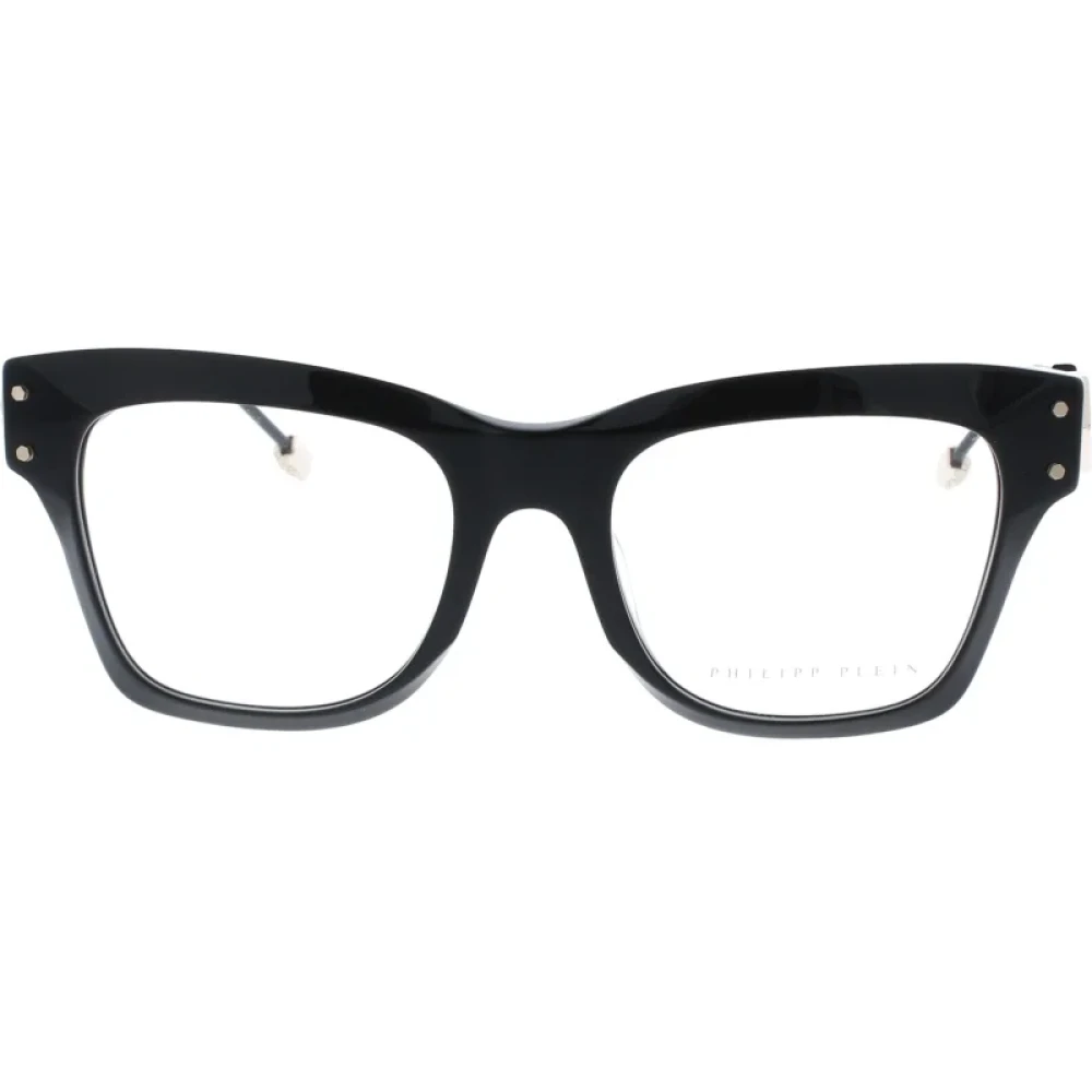 Philipp Plein Queen Bril met Garantie Black Dames