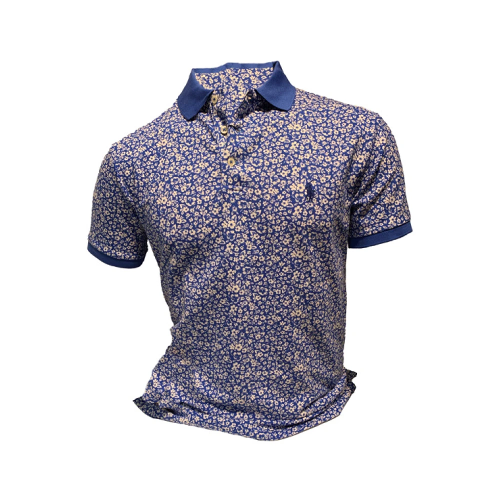Ralph Lauren Klassisk Polo Shirt Blue, Herr