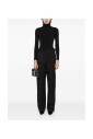 pantalon-a-jambe-droite-a-rayures-noires