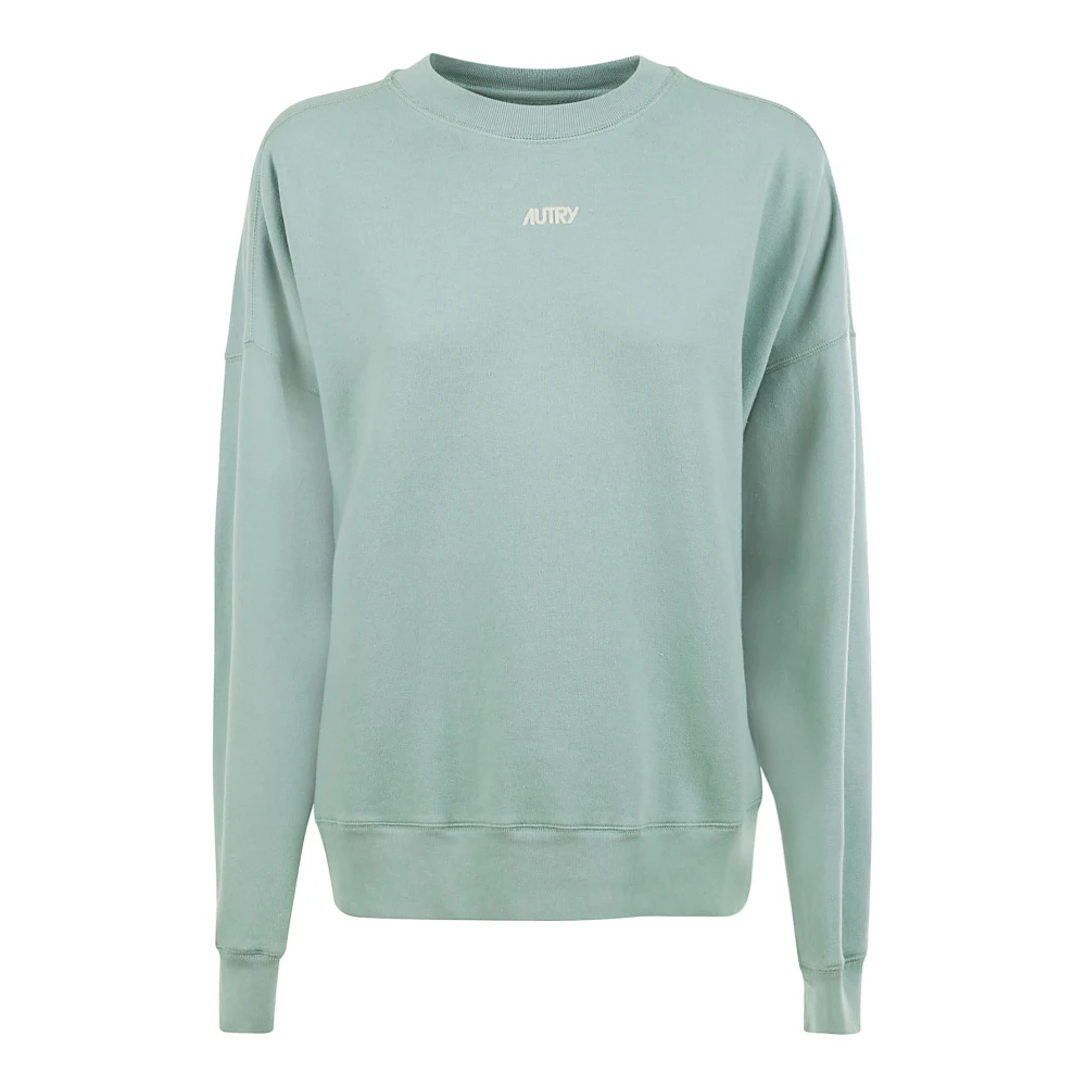 Autry Bicolor Sweaters Green Dames