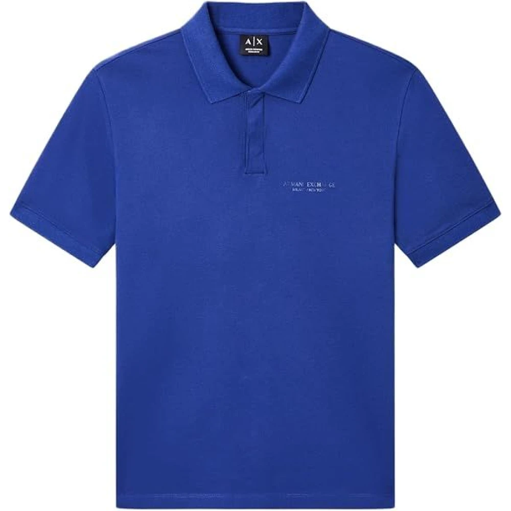 Armani Exchange Uomo Blu Top, Xl, New,