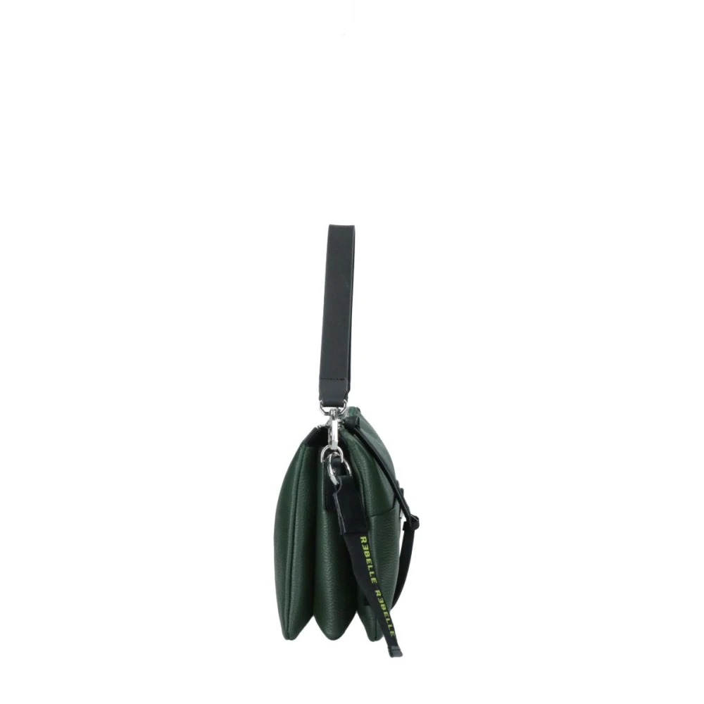 Rebelle Athena-Crossbody Tas in Dollar Green Dames