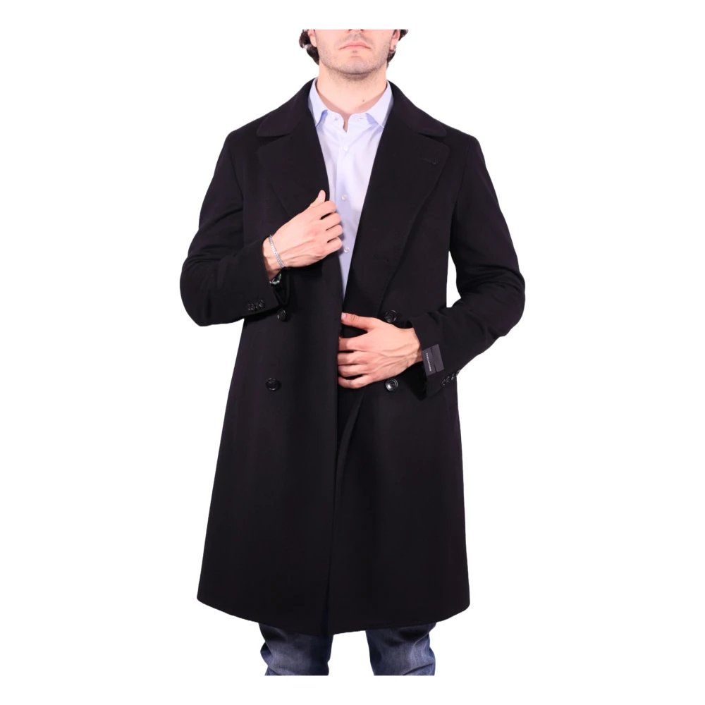 Tagliatore Jassen Zwart Black Heren