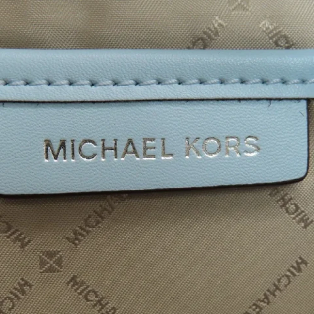 Michael Kors Pre-owned Plastic shoulder-bags White Dames