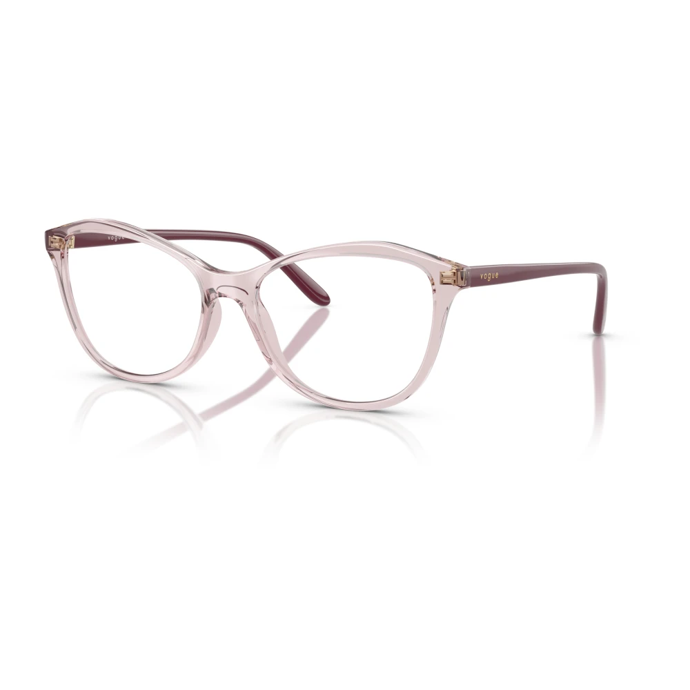 Vogue Transparant Roze Brillenmontuur Pink Unisex