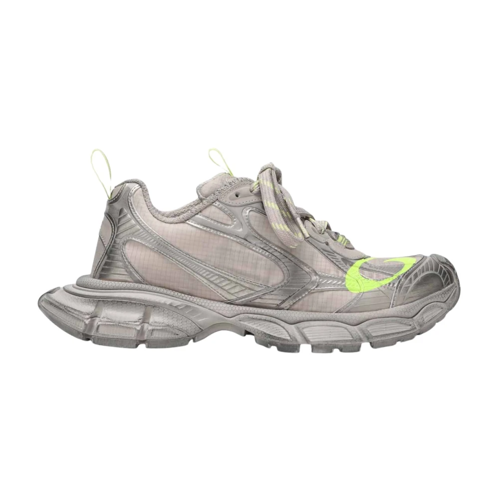 Balenciaga Lage Top Sneakers Heren Schoenen Grijs