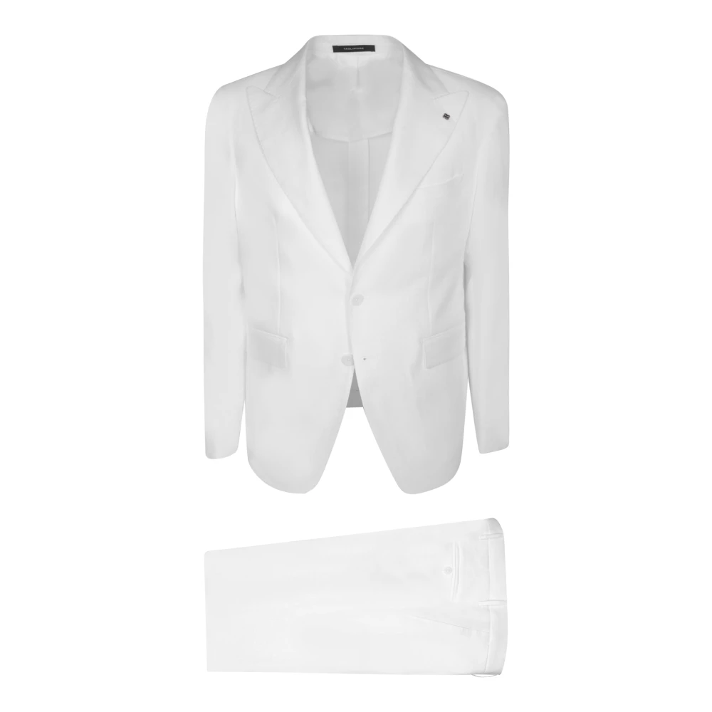 Tagliatore Suits White Heren