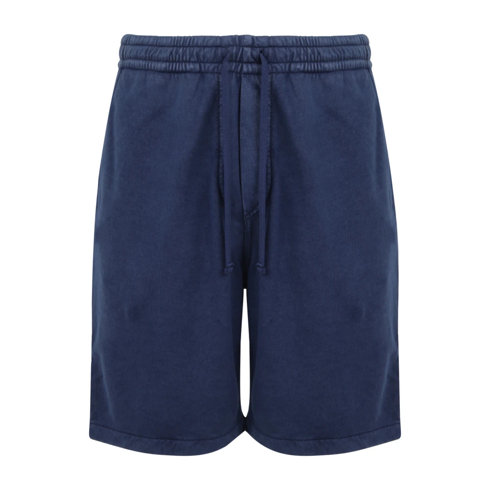 Ralph Lauren Upgrade je casual garderobe met Newport Navy Shorts Blue Heren