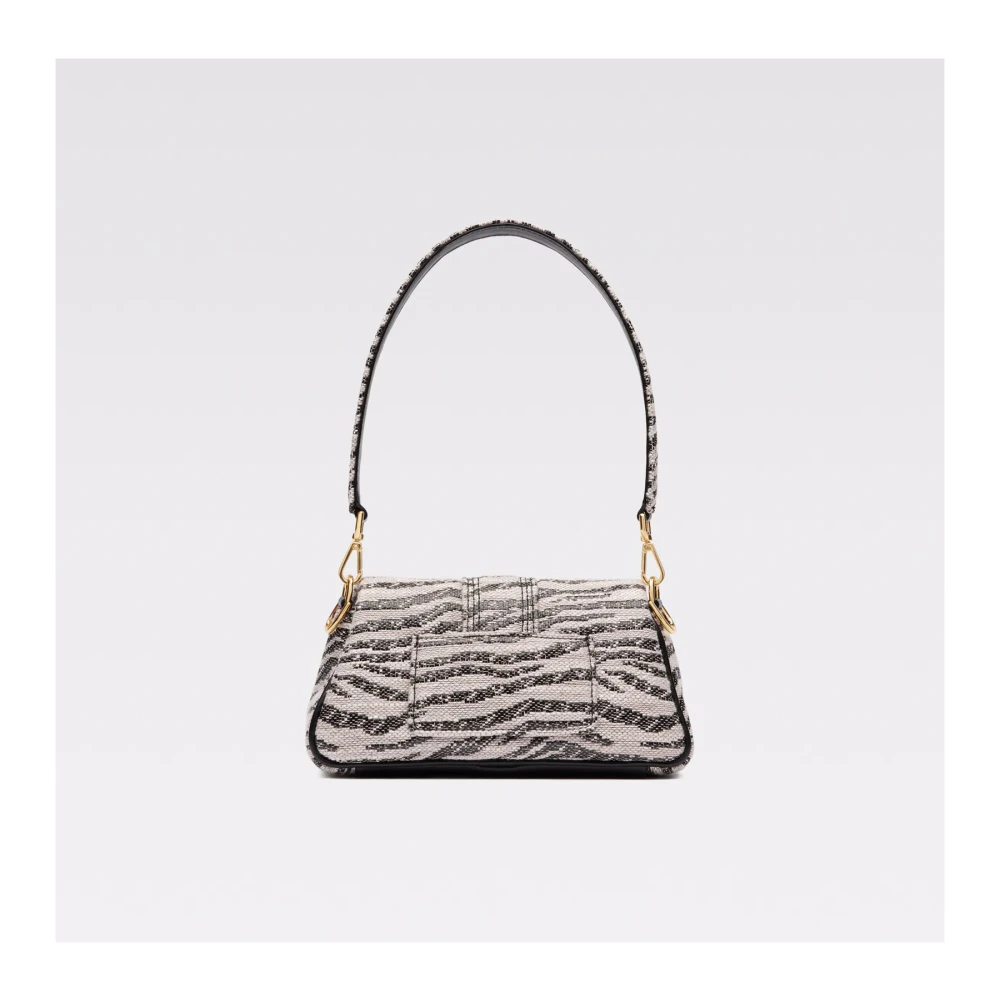 Jacquemus Le Petit Bambimou Handtas Gray Dames