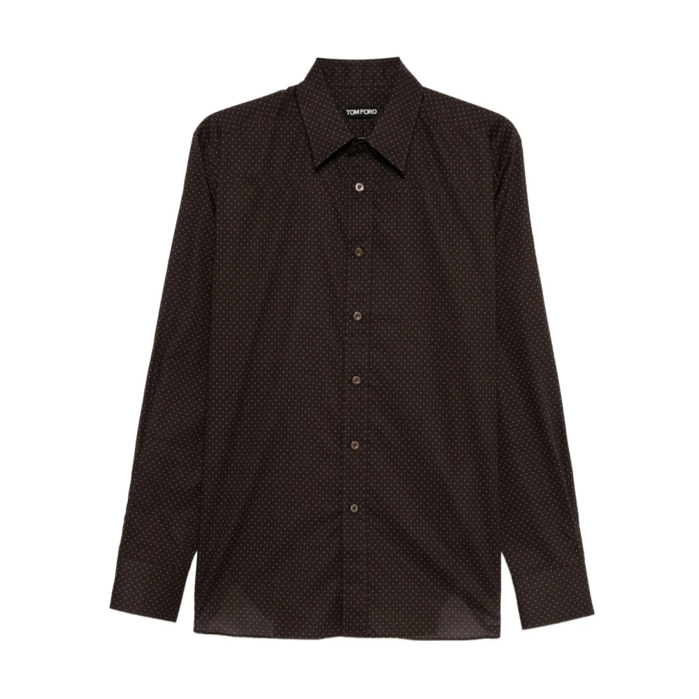 Shirts > Casual Shirts - - Tom Ford - Modalova