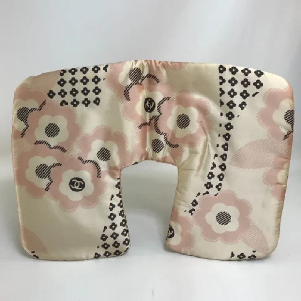 Chanel Vintage Pre-owned Fabric chanel-bags Pink Dames