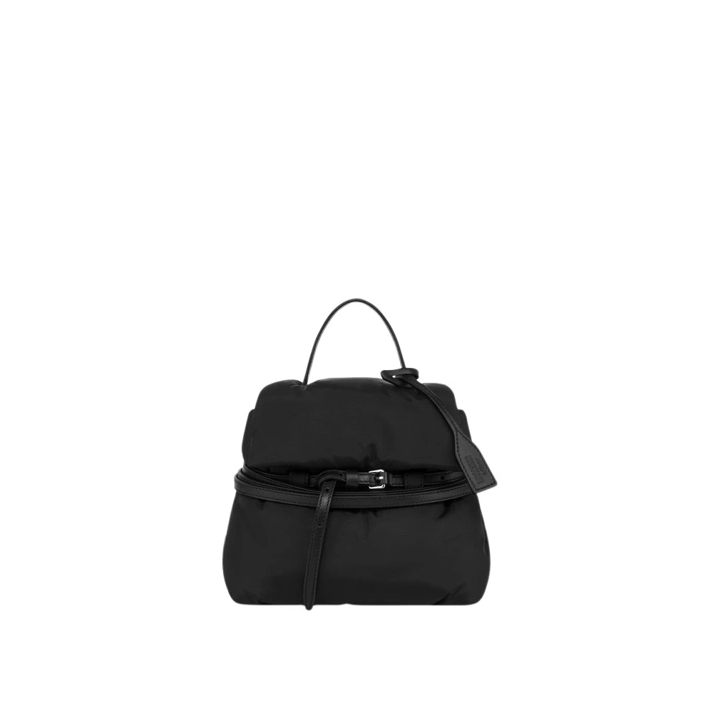 Moschino Donna Nero Borse, Taglia Unica, New,