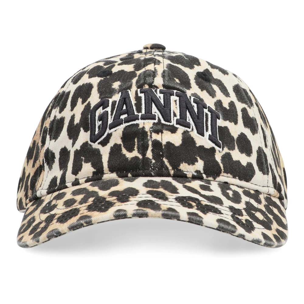 Accessories > Hats > Caps - - Ganni - Modalova