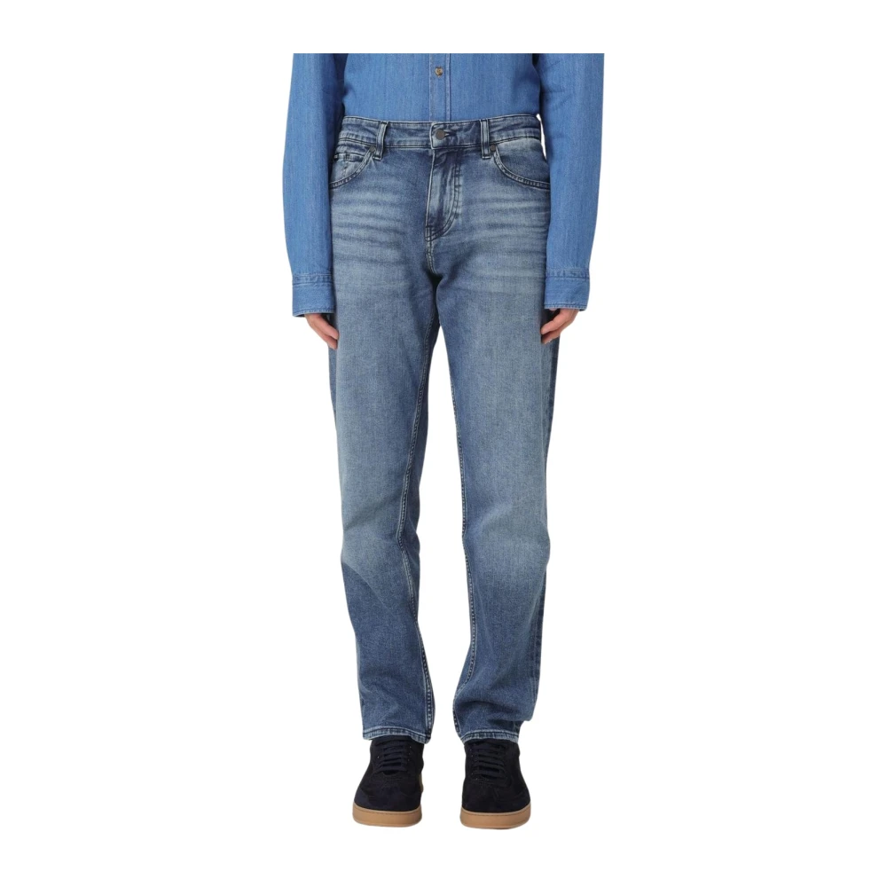 Jeans > Straight Jeans - - Hugo Boss - Modalova