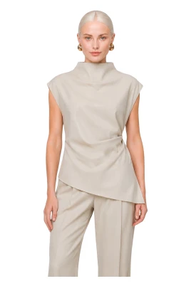 Ärmlös topp & byxset