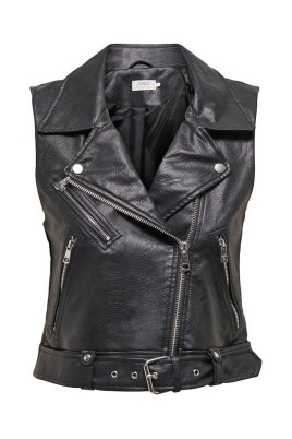 veste-noire-en-polyester-pour-femme-collection