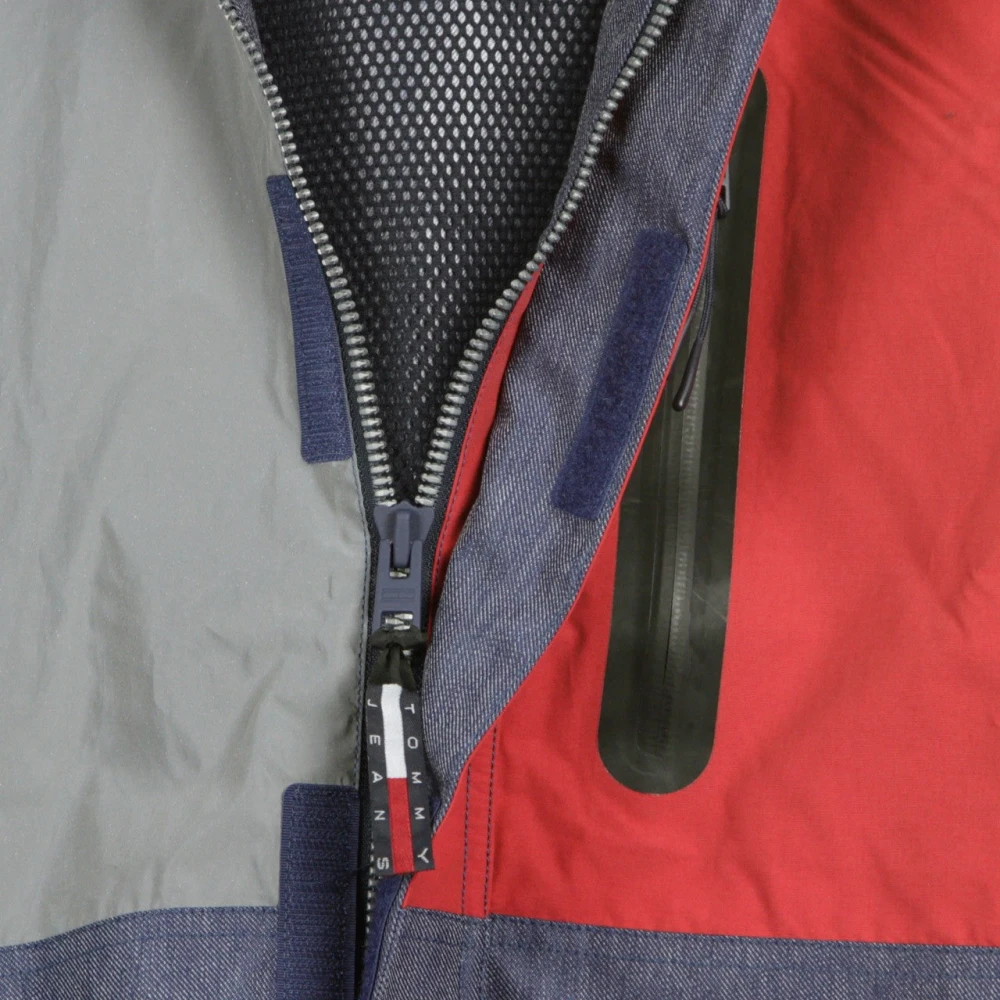 Tommy Hilfiger Sport Tech Denim Jack voor Heren Multicolor Heren