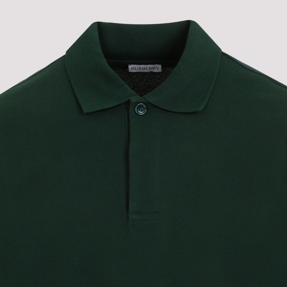 Burberry IVY Polo Shirt Green Heren
