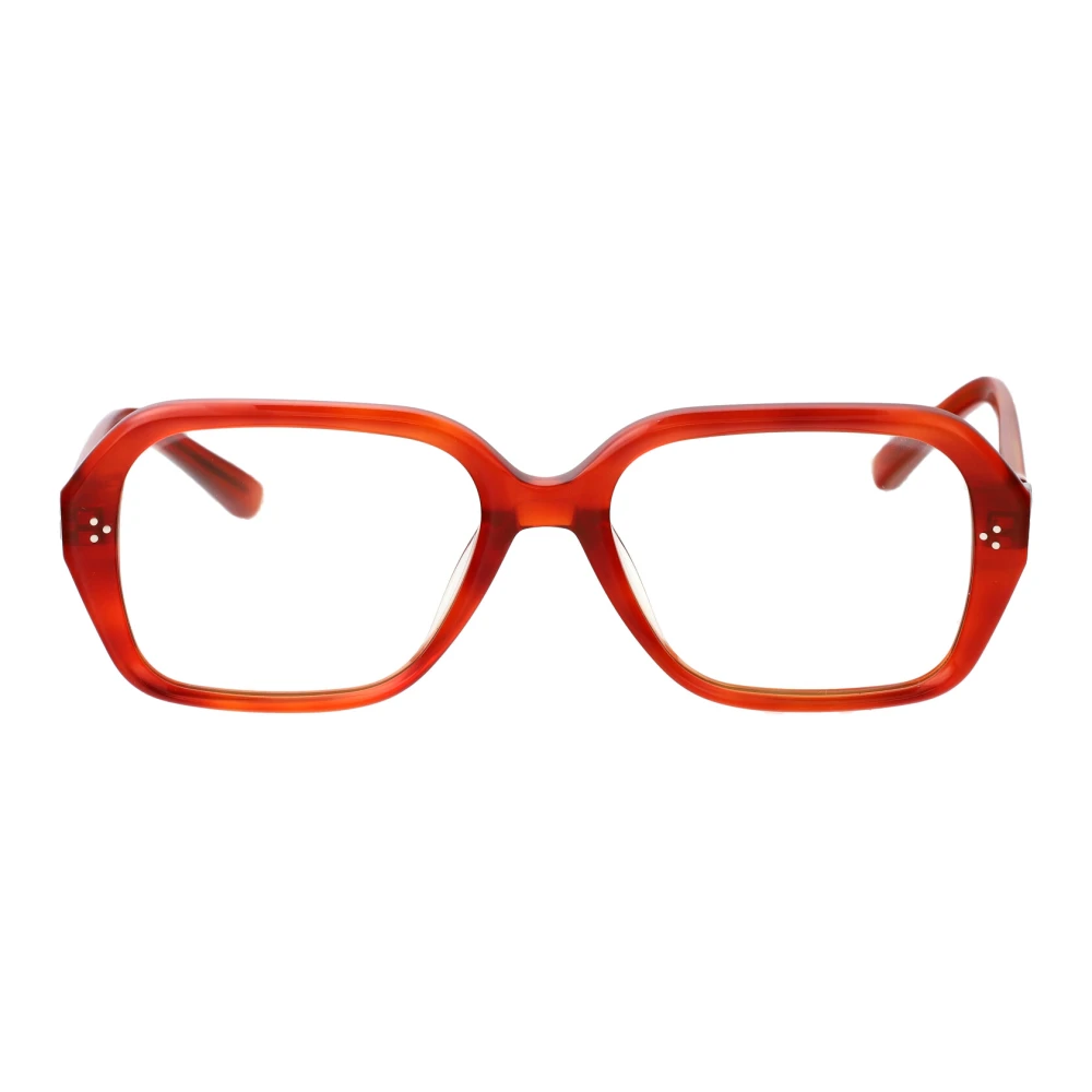 Gentle Monster Stijlvolle Optische Bril voor Jou Red Unisex