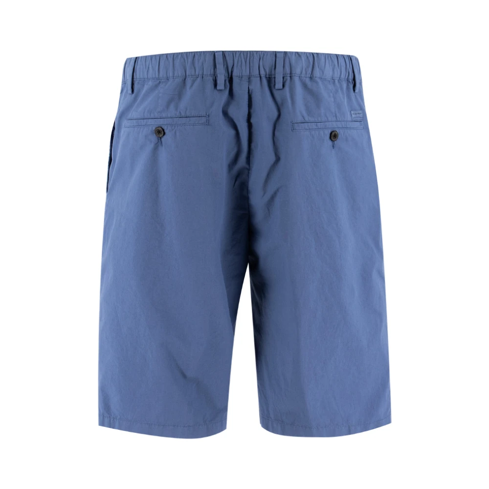 PAUL & SHARK Casual Shorts Blue Heren