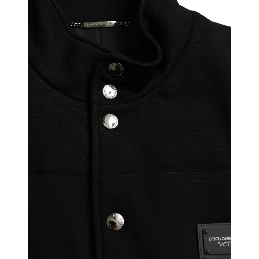 Dolce & Gabbana Vests Black Heren