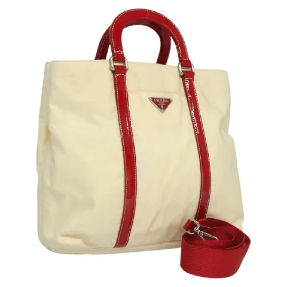 Pre-owned > Pre-owned Bags > Pre-owned Tote Bags - - Prada Vintage - Modalova