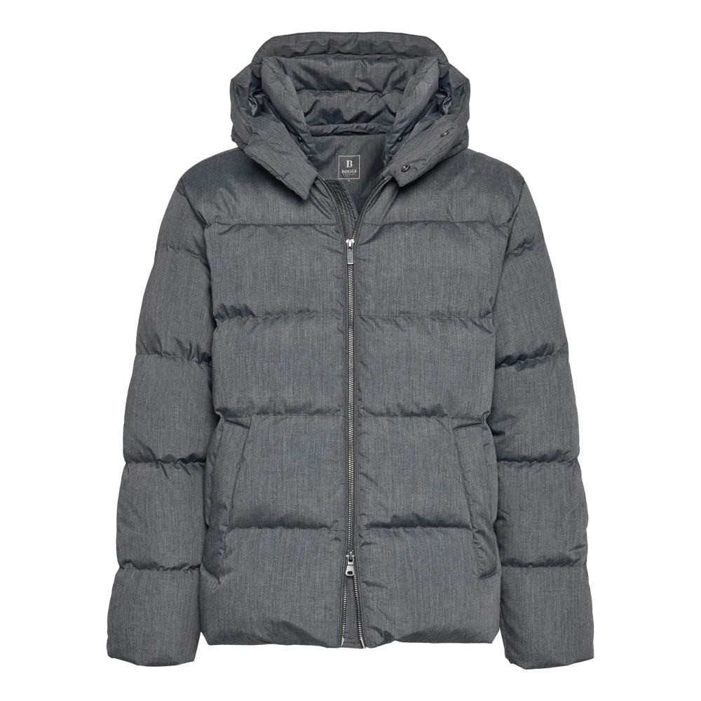 Boggi Milano Bomberjack Gray Heren
