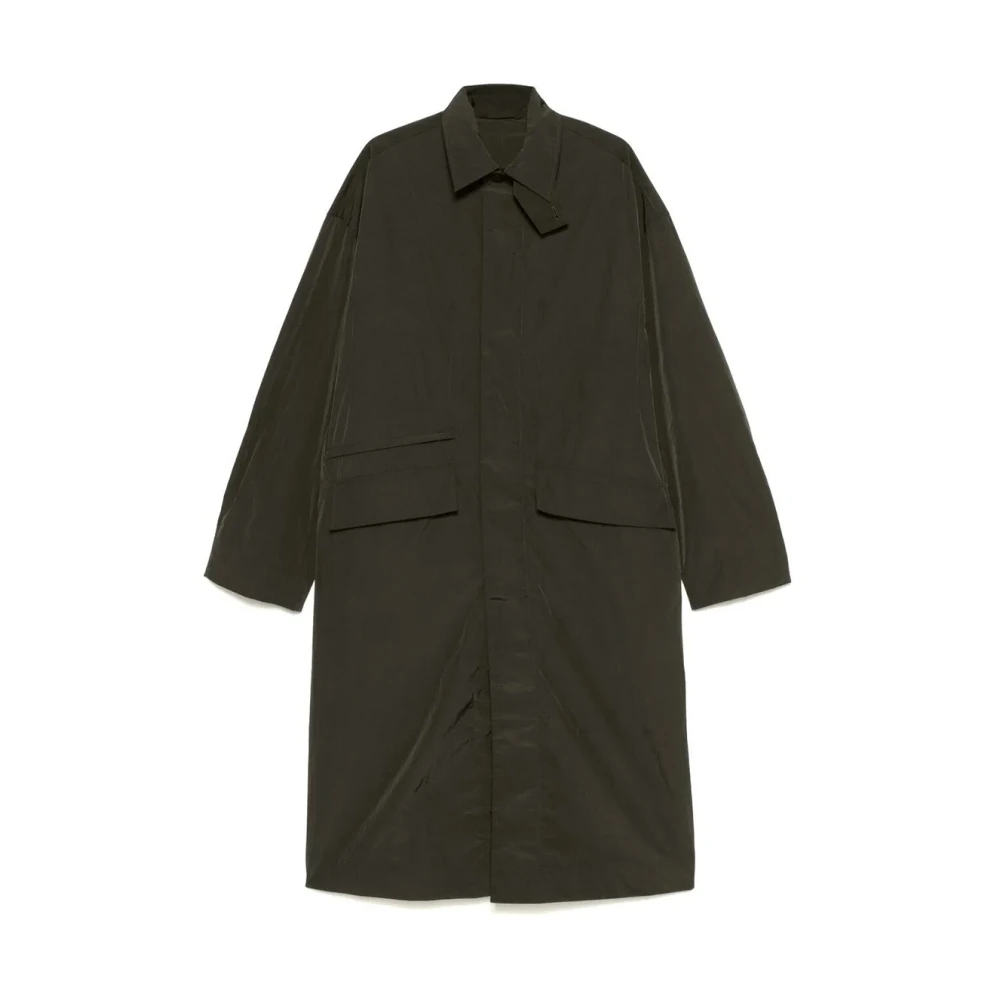 Studio Nicholson, Kappa, Herr, XS, Nylon, Packable Mac Överrock Moss
