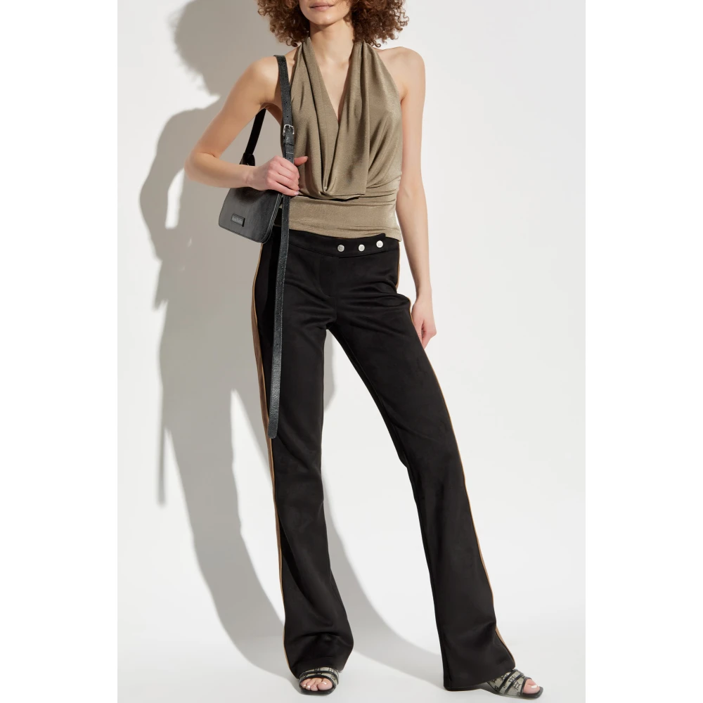 Misbhv Top zonder rug Beige Dames