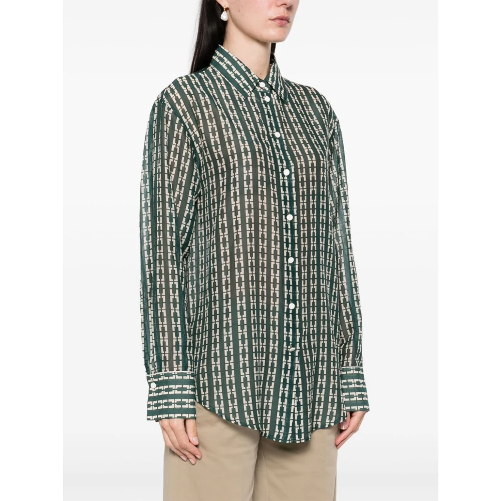 Forte Groene shirts voor vrouwen Green Dames