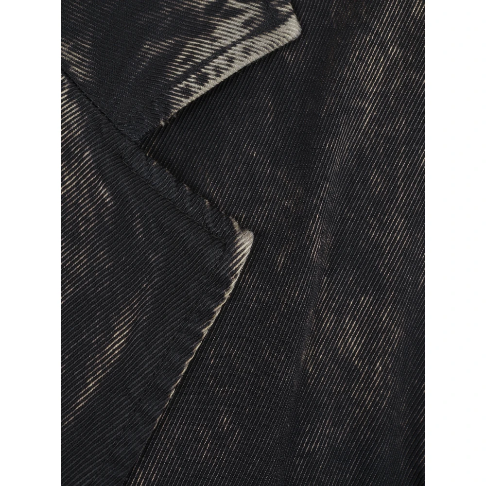 Acne Studios Stijlvolle Jassen Collectie Brown Dames