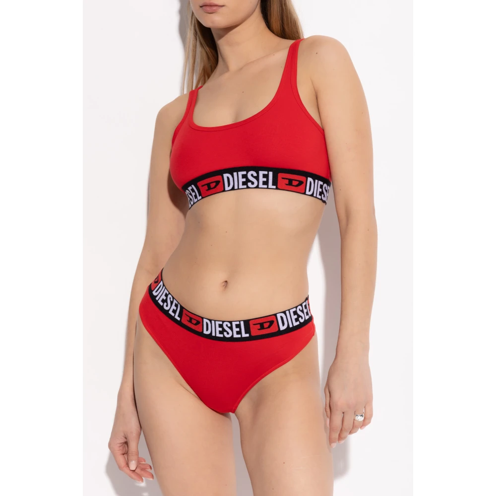 Diesel Bra Ufsb-Oriba Red Dames