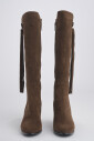 suede-enkellaars-brede-hak