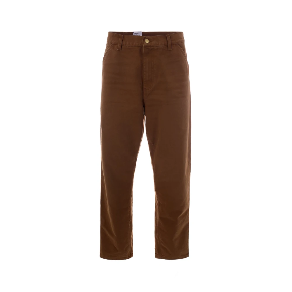 Carhartt Wip Brown Brandon Pant - Male - Straight Trousers - W31 - Trousers