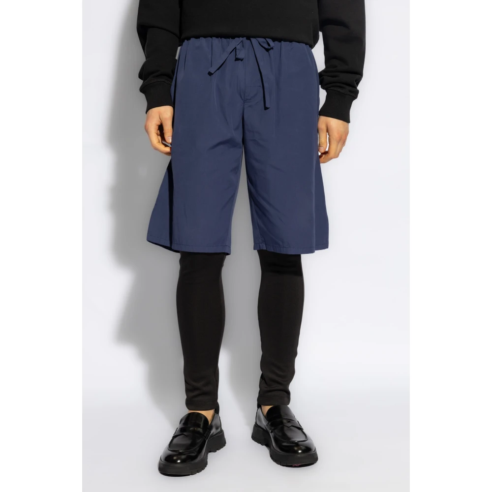 Dolce & Gabbana Shorts met zakken Blue Heren