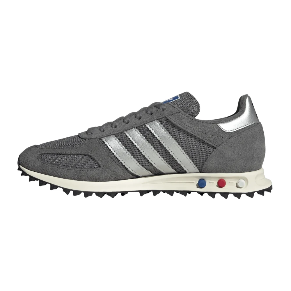 Adidas Men's Gray La Trainer Og - Trainers - 8 Uk - Sport