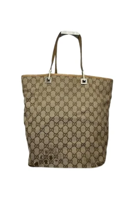 Pre-owned Cotton Tote Bag