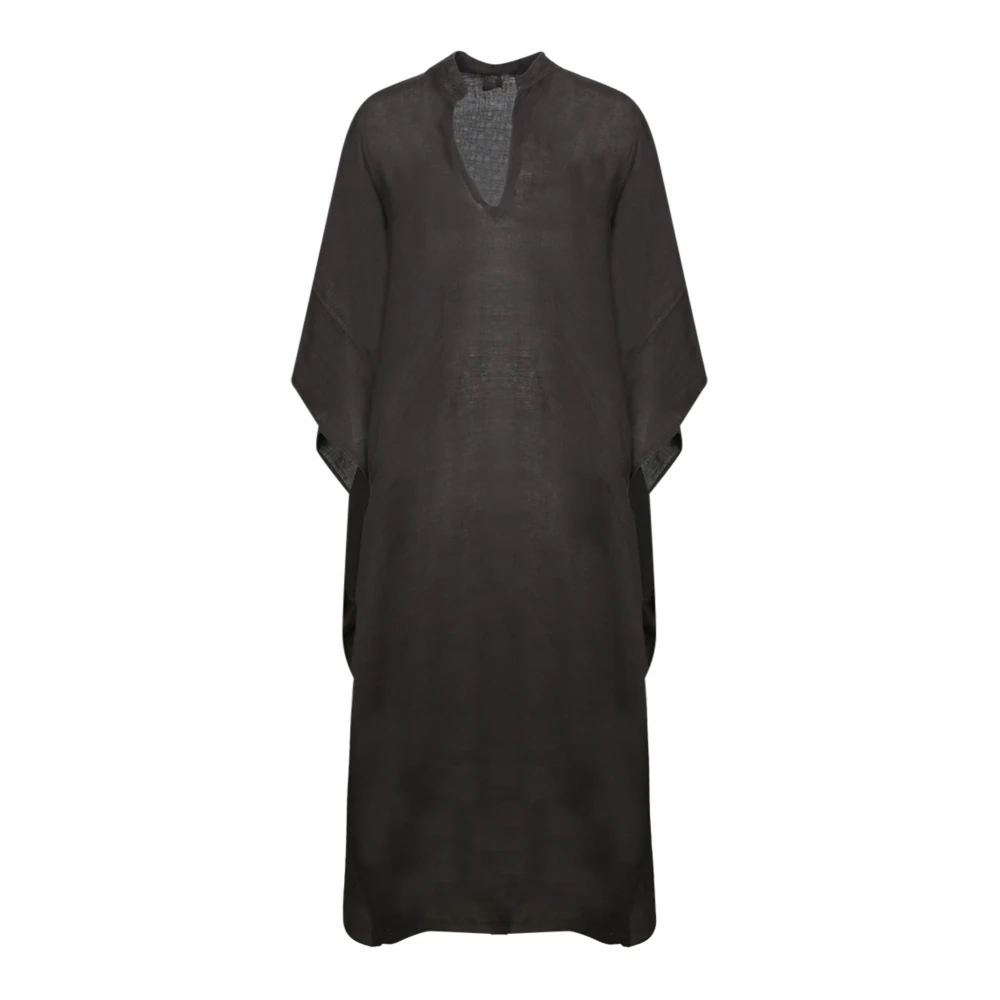 Dresses > Day Dresses > Maxi Dresses - - 120% Lino - Modalova