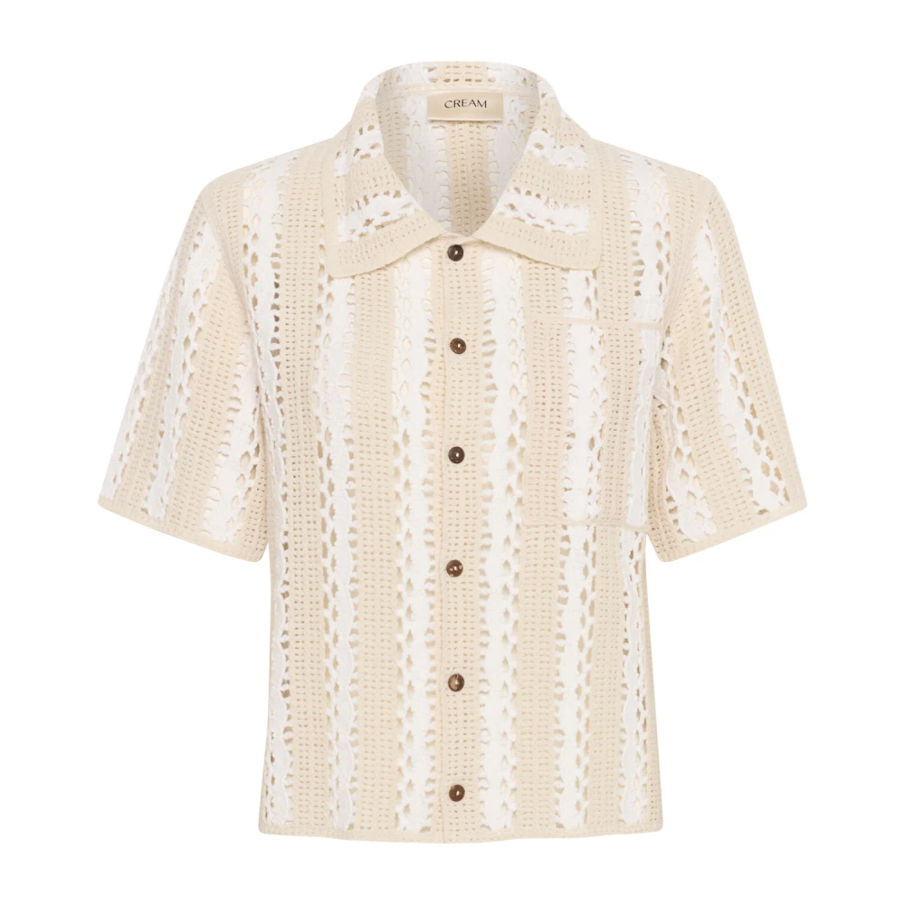 Knitwear > Cardigans - - Cream - Modalova