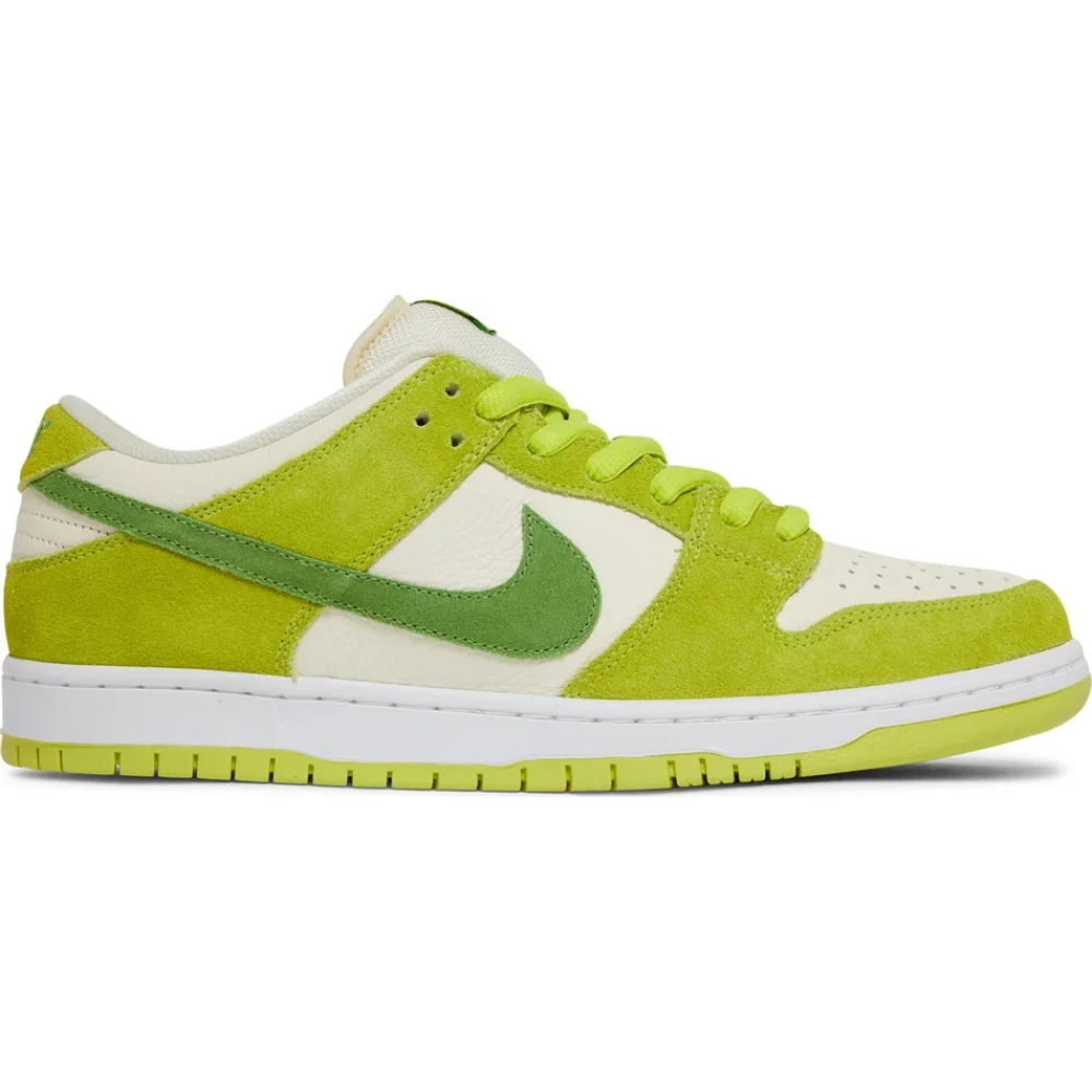 Nike Grön Äpple Low Pro SB Sneakers Green, Dam