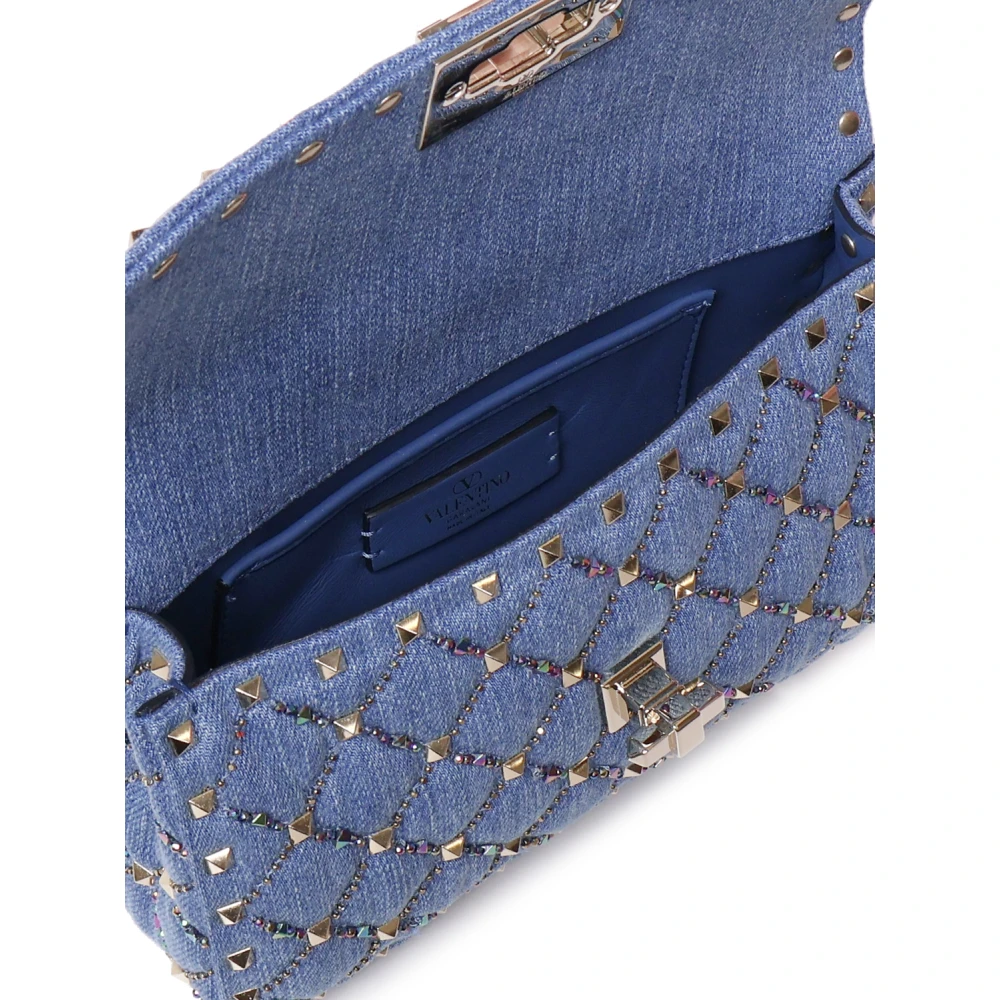 Valentino Garavani Shoulder Bags Blue Dames